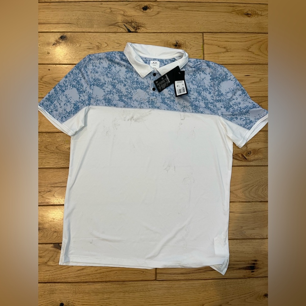 Oakley hydrolix golf polo